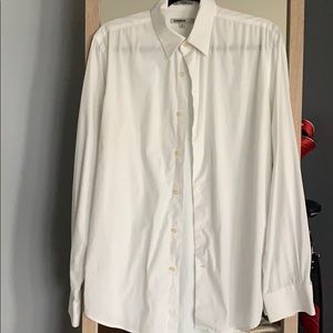 Fitted white Shirt Express Mix